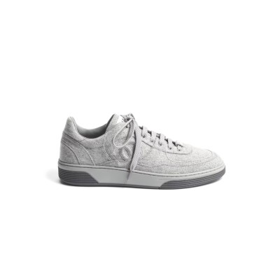 CHANEL INTERLOCKING CC LOGO SNEAKERS G46011